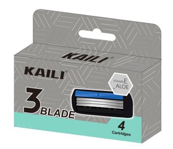 Ανδρικά φυσίγγια ξυραφιού Triple Blade